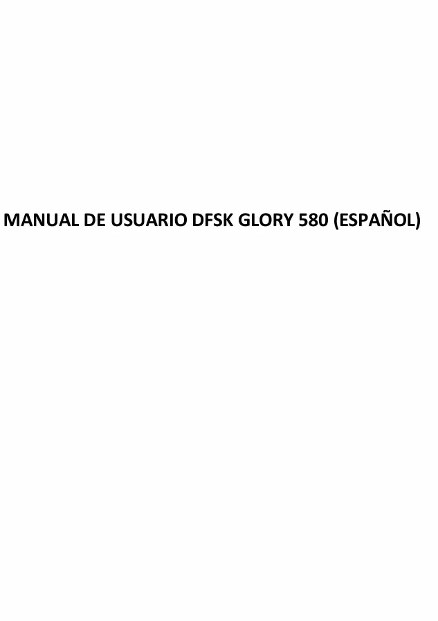 Manual de usuario, ver2016 Español