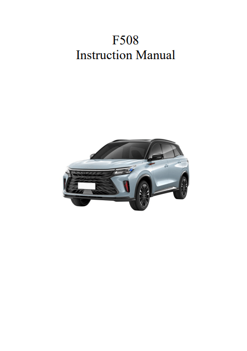 Manual de usuario, 2023 Inglés